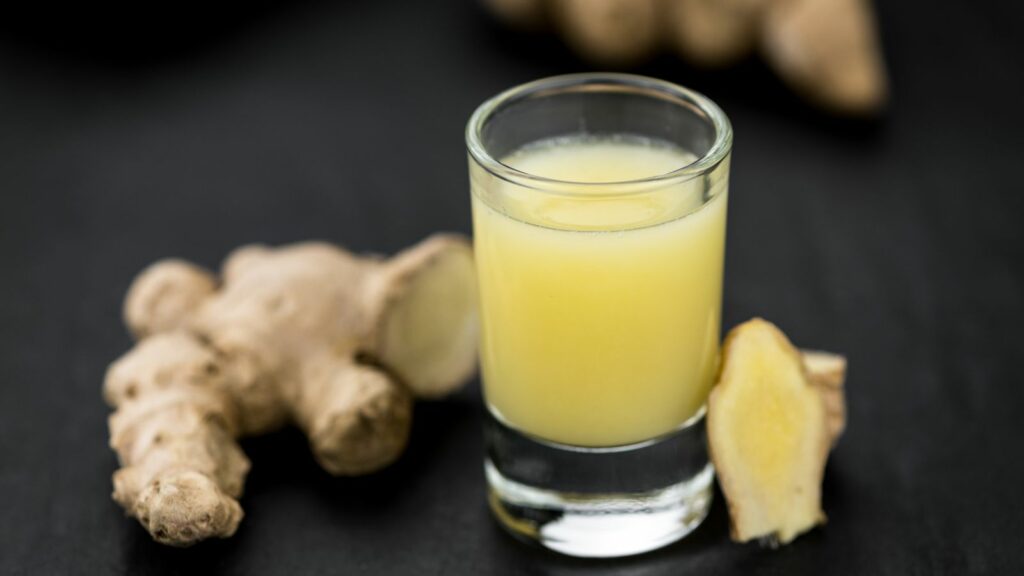 ginger wellness shot