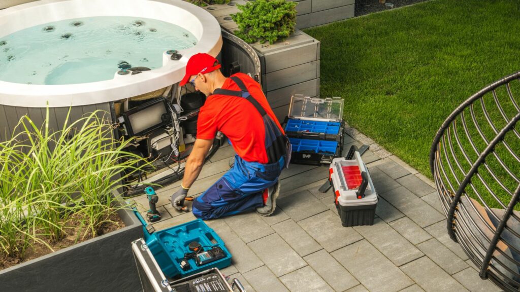 garden tub with jets