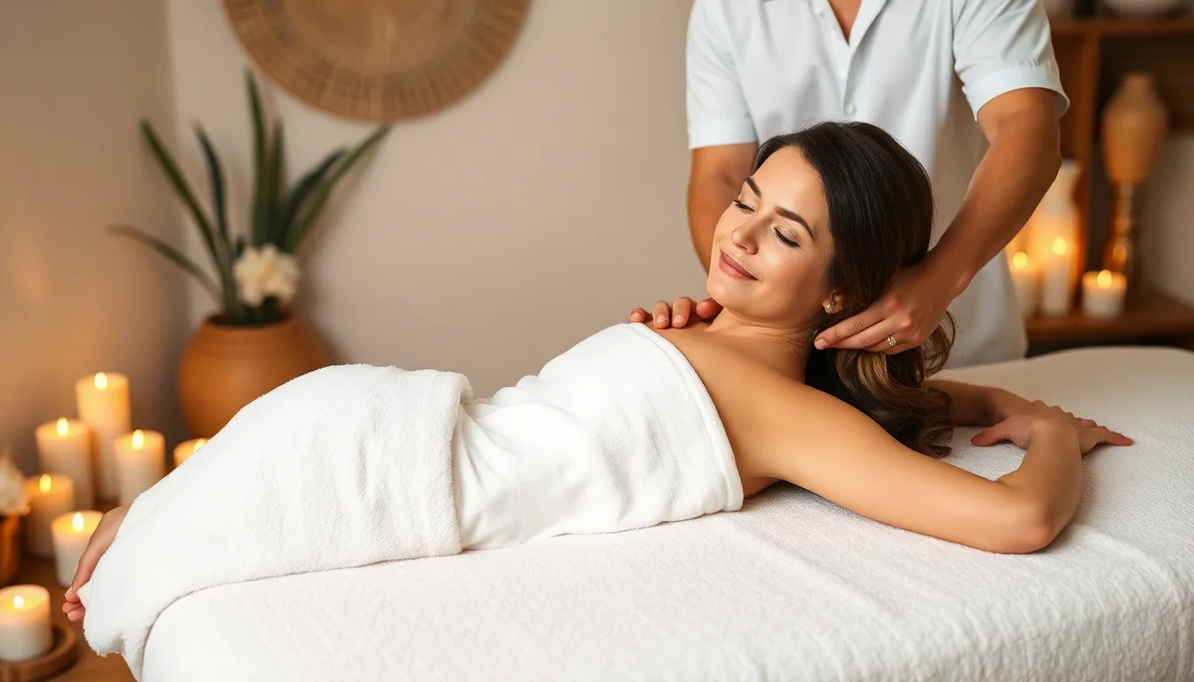 best wellness massage