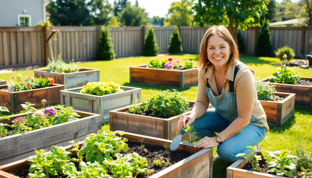 diy raised garden bed ideas
