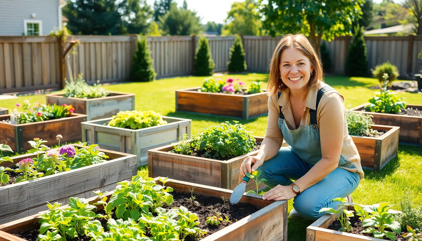 diy raised garden bed ideas