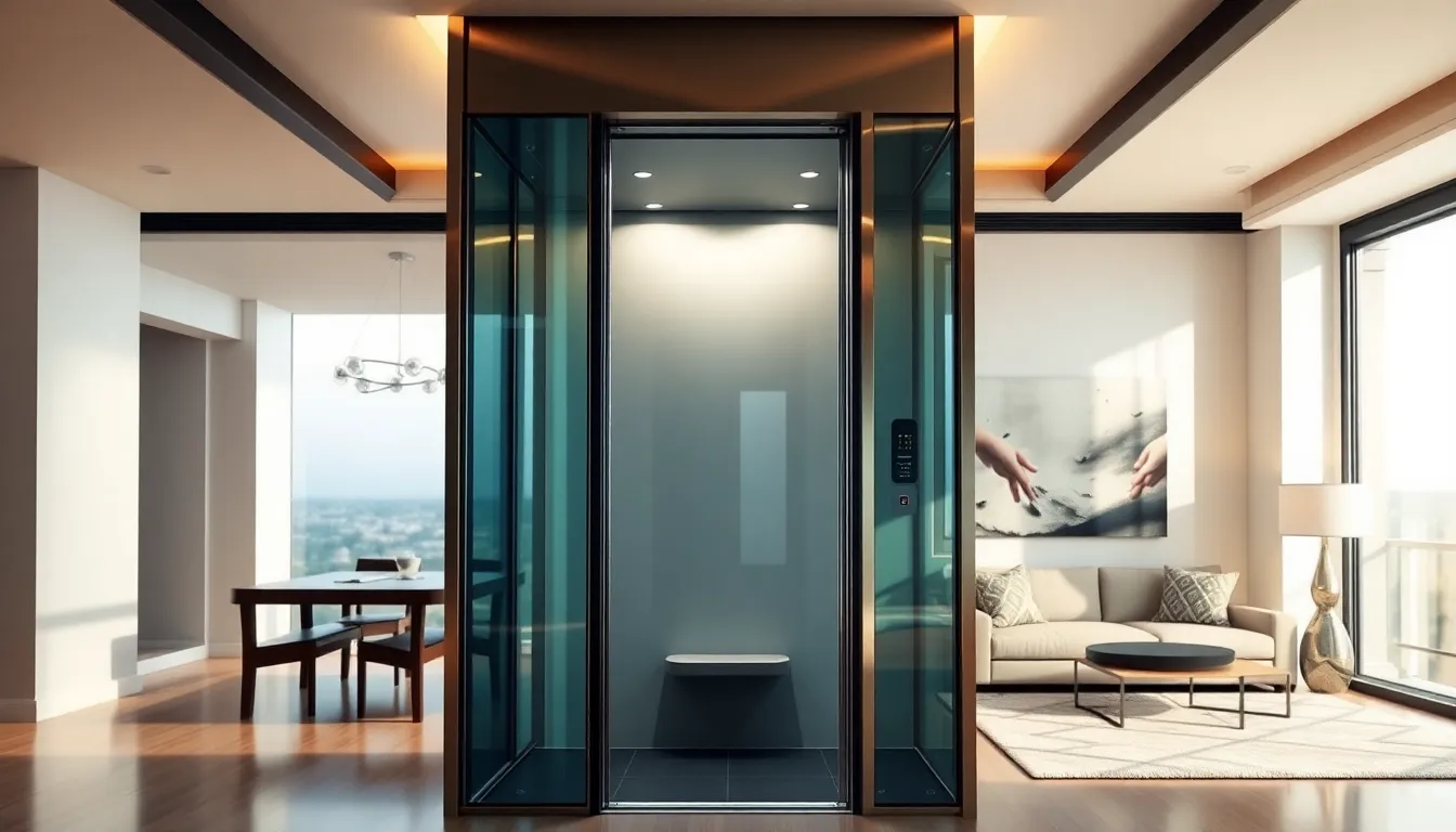 cost of elevator in home