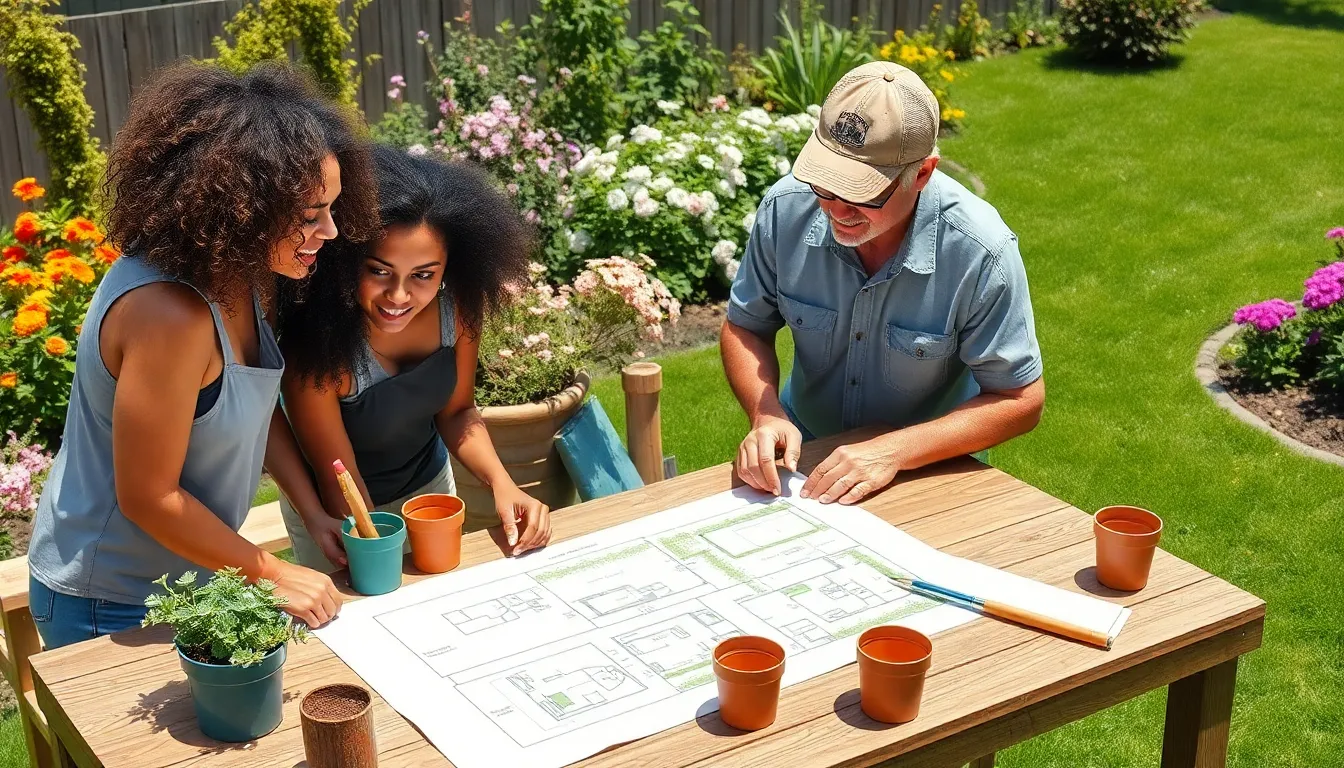 how to plan a garden