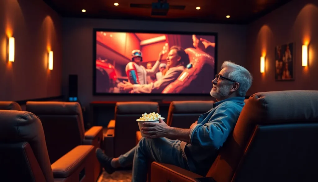 home cinema installation