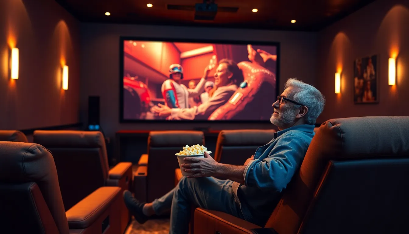 home cinema installation
