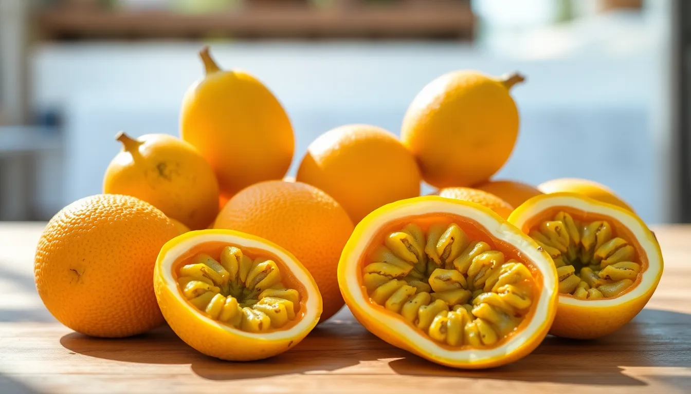 health benefits of passion fruit