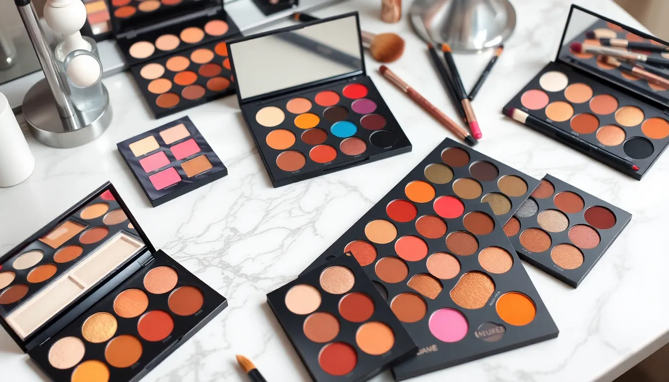 huda beauty palettes